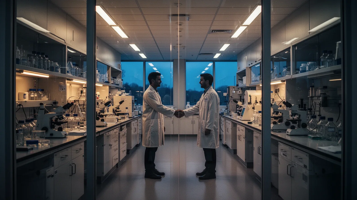 Chemie-Tarifvertrag: Stufenlöhne und Job-Schutz für 585.000 Beschäftigte - Foto: über boerse-global.de