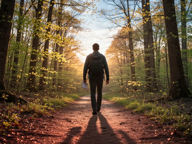 Natur-Resilienz-Training: Neue Waffe gegen Stress-Höchststand - Foto: über boerse-global.de