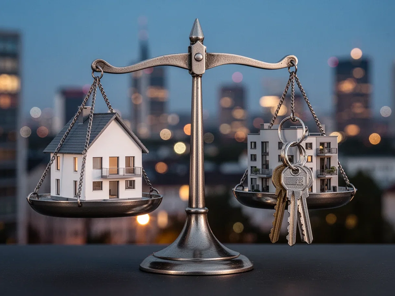 Immobilienpreise steigen erstmals seit 2022 - Foto: über boerse-global.de