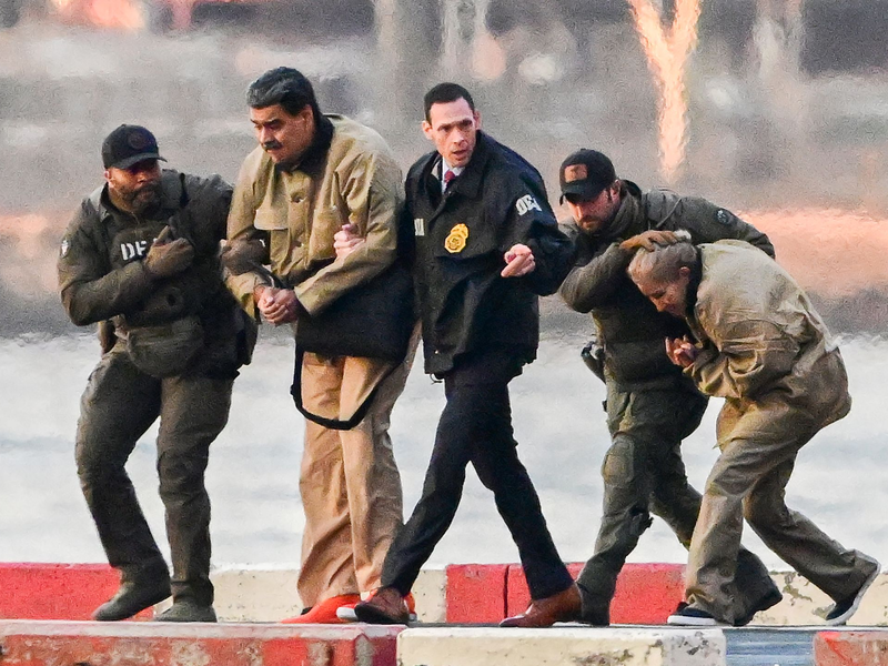 Der gefangengenommene Maduro wird erneut vor Gericht in New York erwartet. (Archivbild) - Foto: Kyle Mazza/Zuma Press/dpa