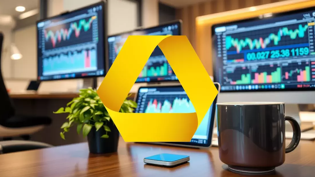 Commerzbank's Standalone Strategy Bolstered by Record Performance Illustration mit AI erstellt übermittelt durch boerse-global.de