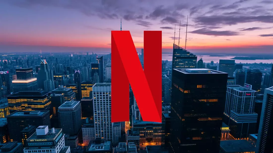 Netflix: Optimismo en Wall Street con el Apoyo de los Analistas Illustration mit AI erstellt übermittelt durch boerse-global.de