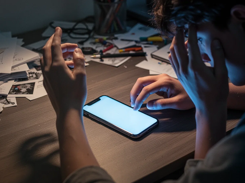 Psychische Belastung bei Jugendlichen erreicht Höchststand - Foto: über boerse-global.de