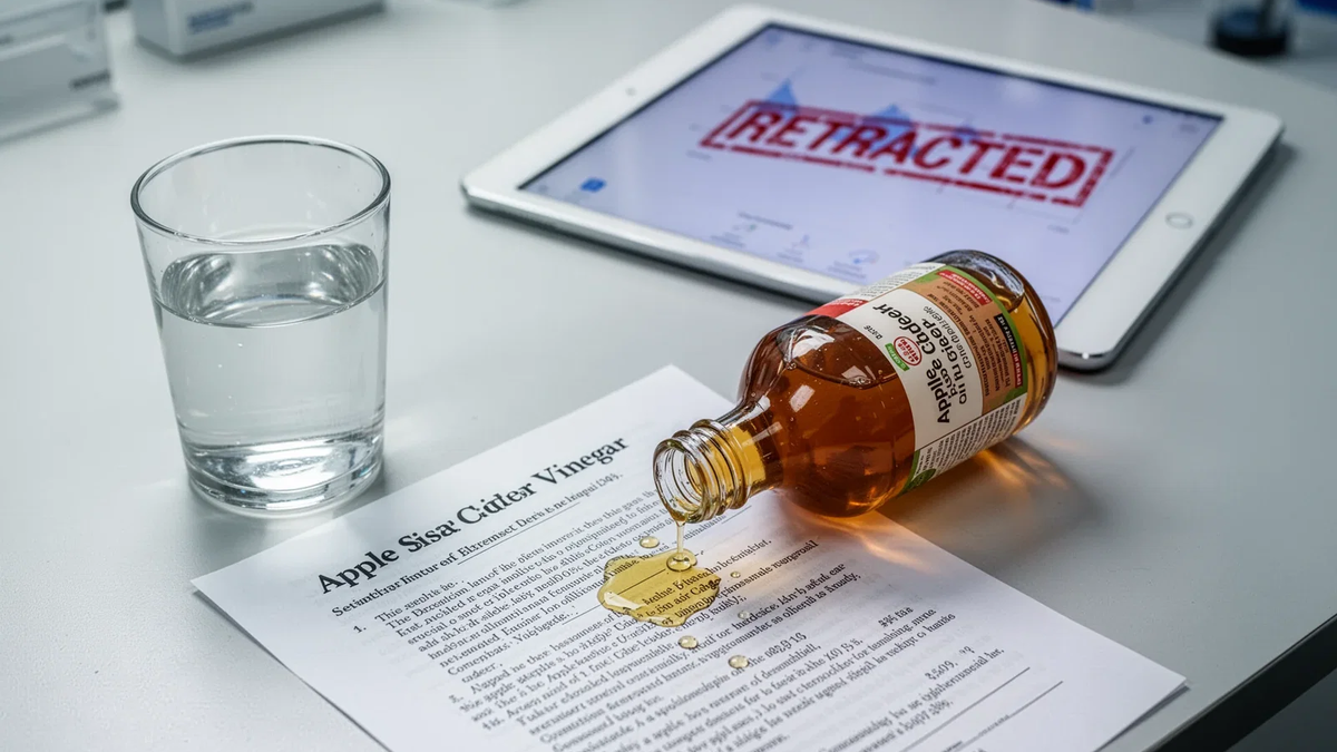 Apfelessig verliert seinen Abnehm-Mythos - Foto: über boerse-global.de