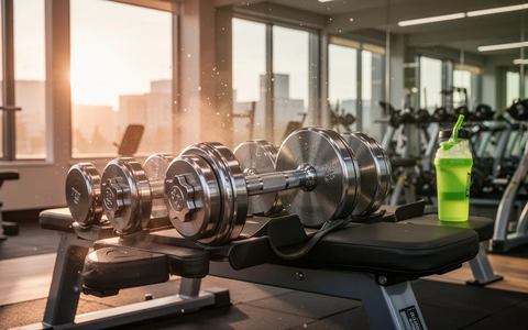 Krafttraining ab 40: Neue Leitlinien revolutionieren Gesundheitsvorsorge - Foto: über boerse-global.de Krafttraining ab 40: Neue Leitlinien revolutionieren Gesundheitsvorsorge - Foto: über boerse-global.de