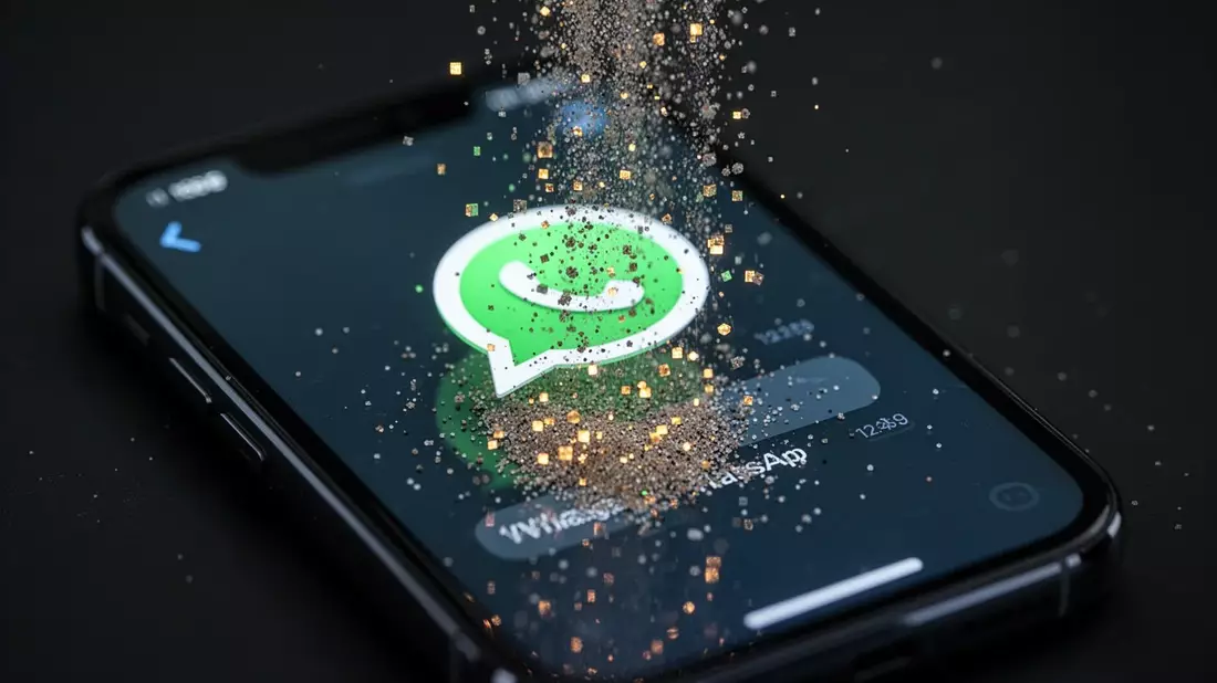 WhatsApp testet Nachrichten, die sich nach dem Lesen selbst zerstören - Bild: über boerse-global.de