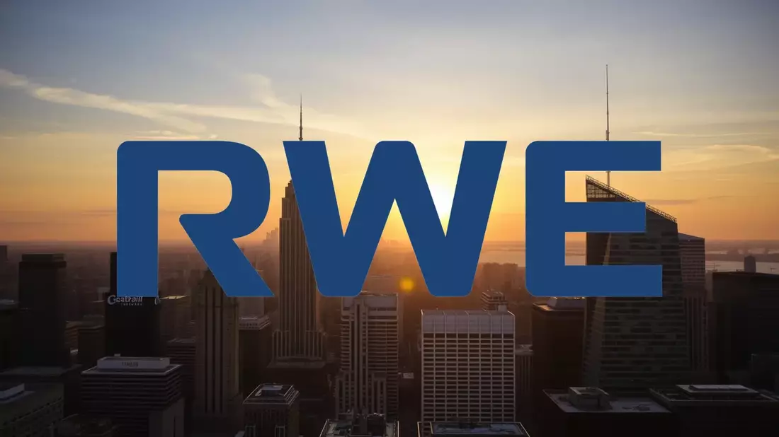 RBC Raises Target for RWE, Highlighting Growth Trajectory Illustration mit AI erstellt übermittelt durch boerse-global.de