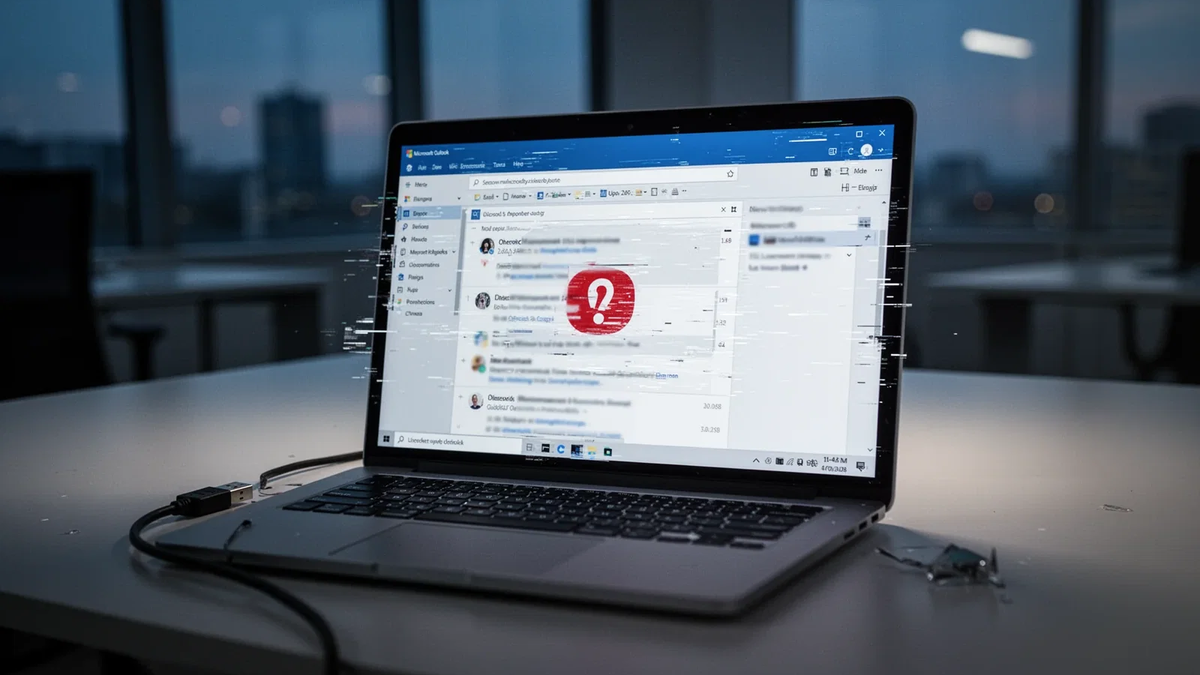 Microsoft Outlook: Ein turbulenter März für Millionen Nutzer - Foto: über boerse-global.de