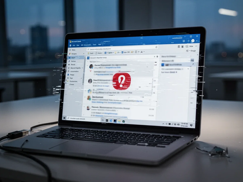 Microsoft Outlook: Ein turbulenter März für Millionen Nutzer - Foto: über boerse-global.de