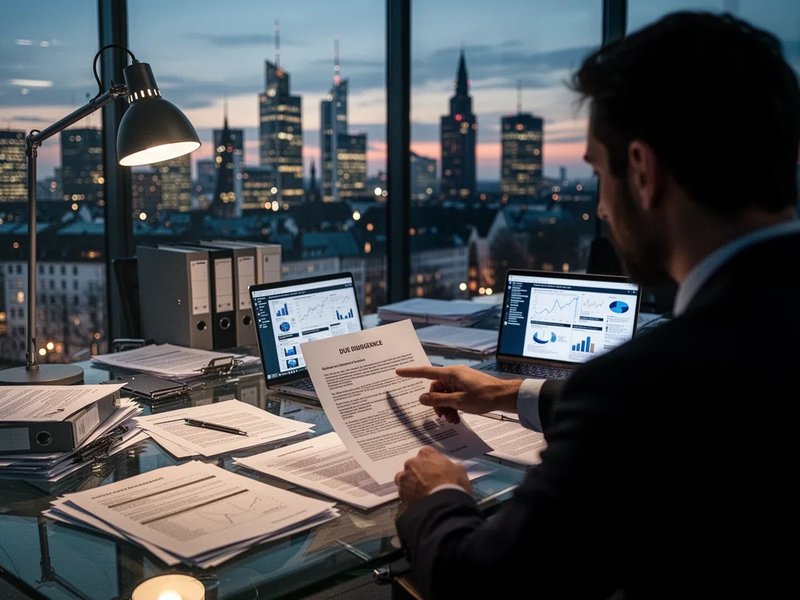 M&A in Deutschland: Neue Regeln fordern schärfere Prüfung - Foto: über boerse-global.de