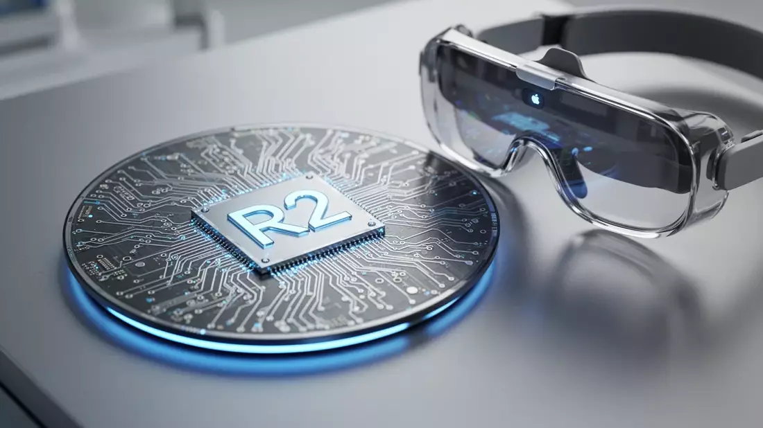 Apple Vision Pro: R2-Chip soll mit 2-Nanometer-Technik neue Maßstäbe setzen - Bild: über boerse-global.de