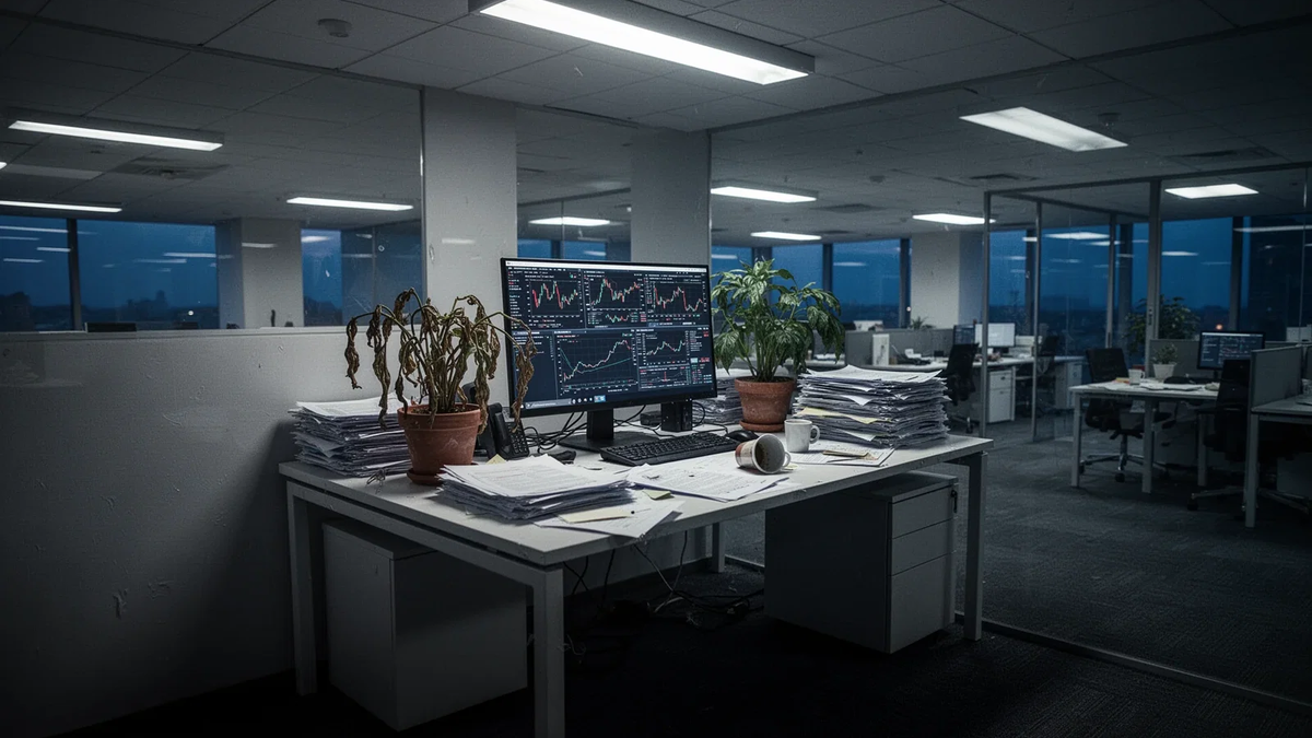 Psychische Belastung am Arbeitsplatz erreicht Höchststand - Foto: über boerse-global.de