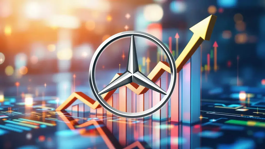 Analyst Confidence Provides Support for Mercedes-Benz Shares Illustration mit AI erstellt übermittelt durch boerse-global.de