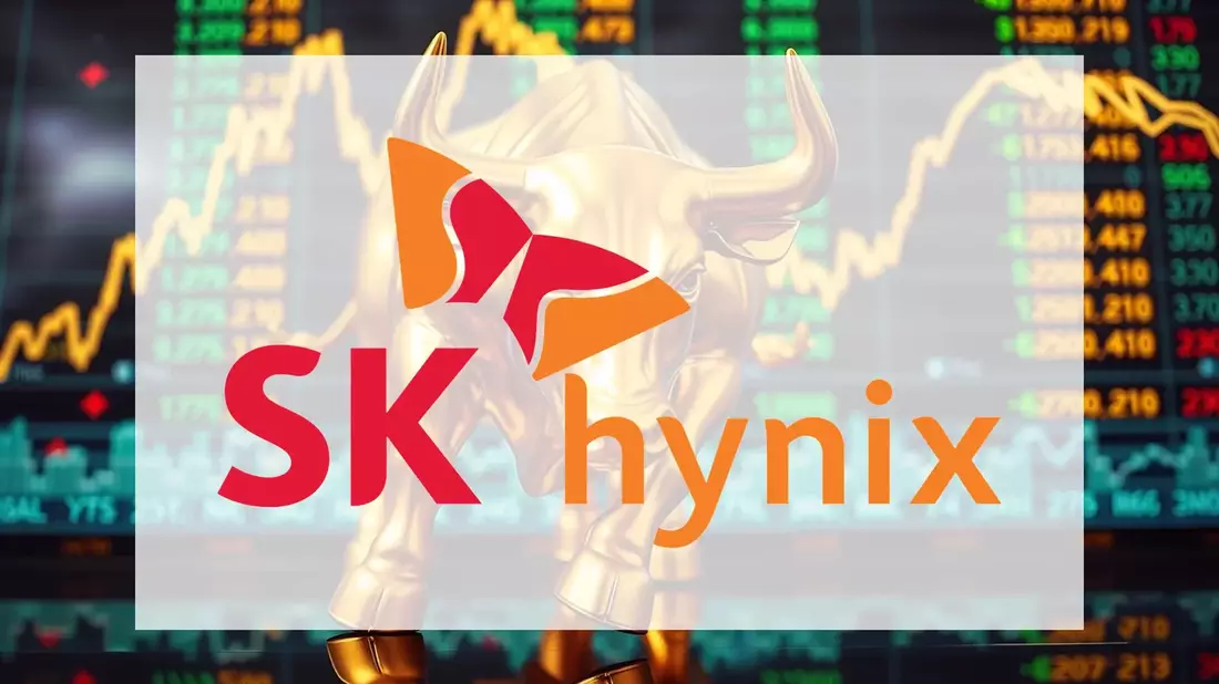 SK Hynix Faces Investor Scrutiny Over Potential U.S. Listing Illustration mit AI erstellt übermittelt durch boerse-global.de