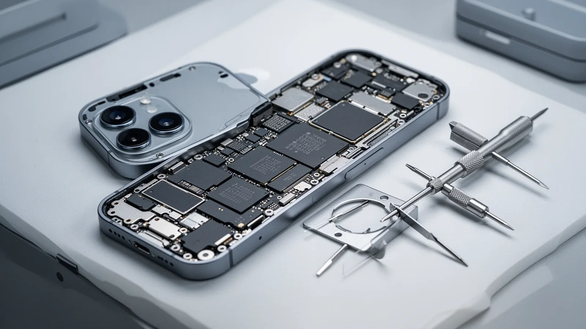 iPhone 15: Apples Reparatur-Kurs zwischen Öffnung und Kontrolle - Foto: über boerse-global.de