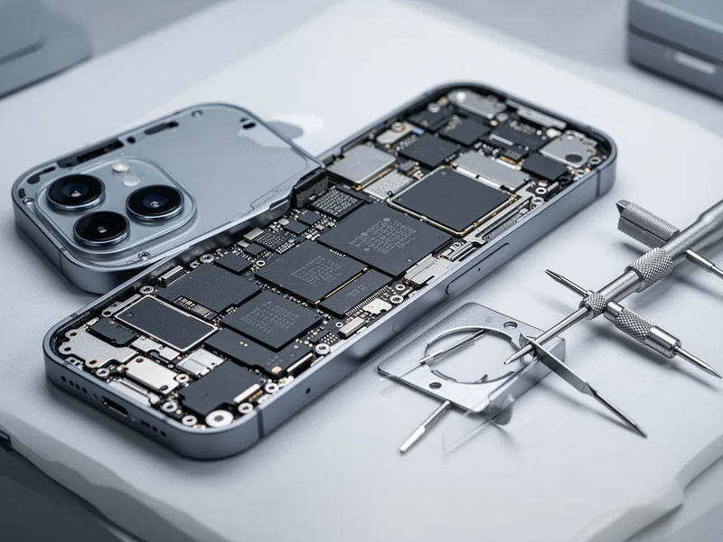 iPhone 15: Apples Reparatur-Kurs zwischen Öffnung und Kontrolle - Foto: über boerse-global.de