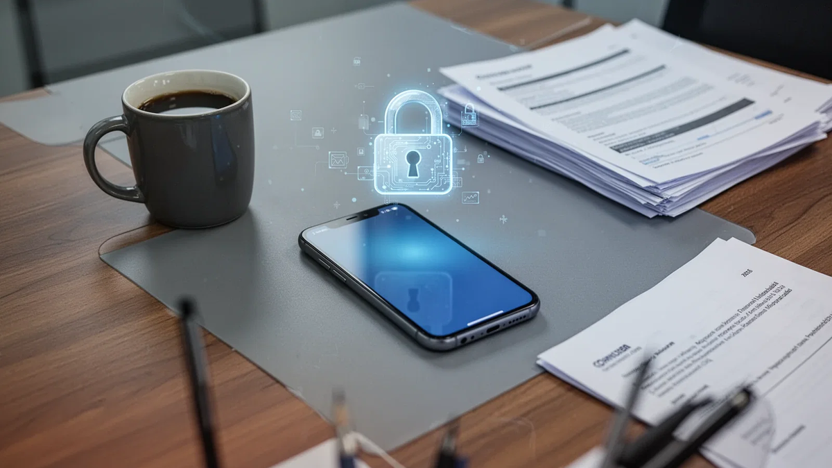 Diensthandys boomen, doch Datenschutz bleibt heikel - Foto: über boerse-global.de