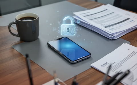 Diensthandys boomen, doch Datenschutz bleibt heikel - Foto: über boerse-global.de