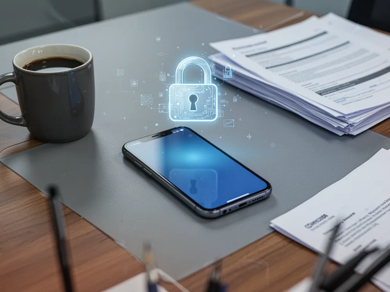 Diensthandys boomen, doch Datenschutz bleibt heikel - Foto: über boerse-global.de