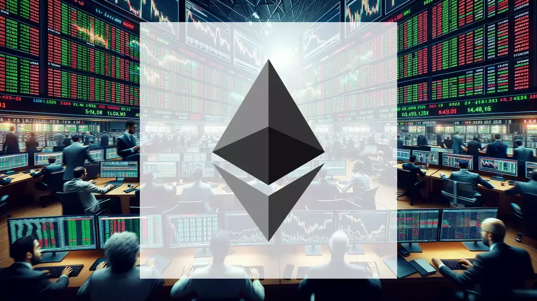 Ethereum: Los grandes inversores aprovechan la corrección para acumular - Bild: über boerse-global.de