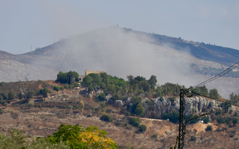 Rauch steigt im Libanon auf nach einem israelischen Luftangriff. (Archivbild) - Foto: Ali Hashisho/XinHua/dpa