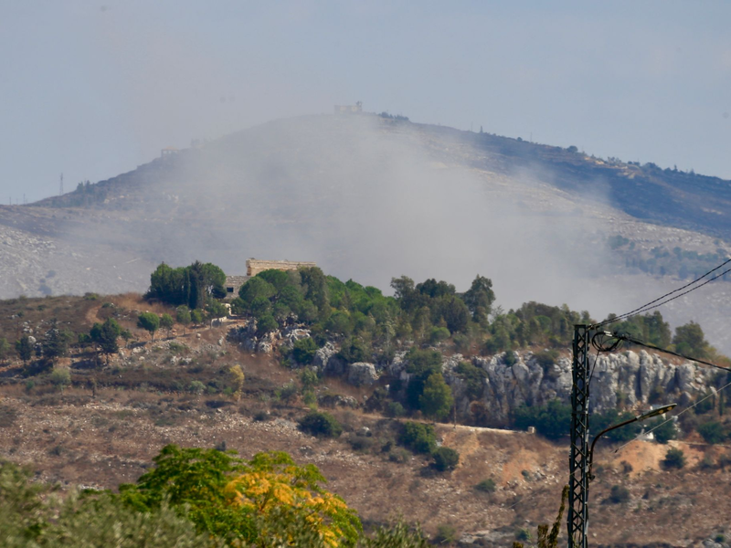 Rauch steigt im Libanon auf nach einem israelischen Luftangriff. (Archivbild) - Foto: Ali Hashisho/XinHua/dpa