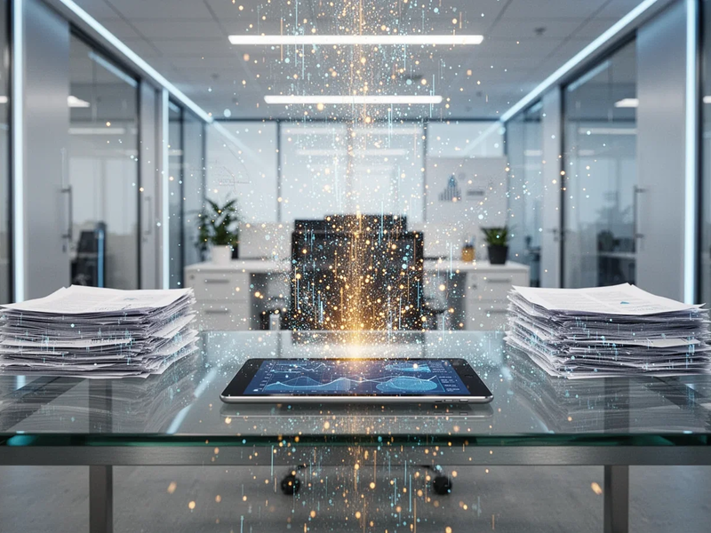 Digitalisierung: Hohe Investitionen, doch die Strategie fehlt - Foto: über boerse-global.de