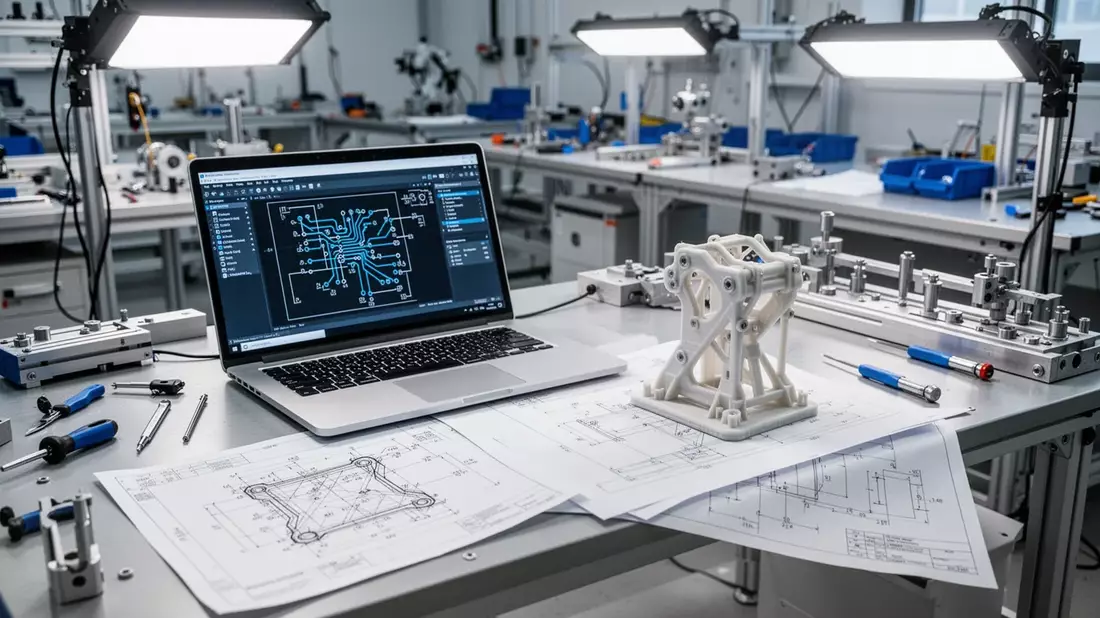 Ingenieure im Umbruch: Weiterbildung wird zur Pflicht Illustration mit AI erstellt übermittelt durch boerse-global.de