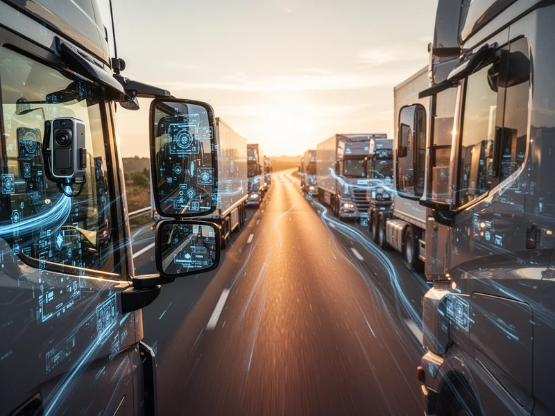 KI und Regeln treiben Flottenmanagement 2026 voran - Foto: über boerse-global.de