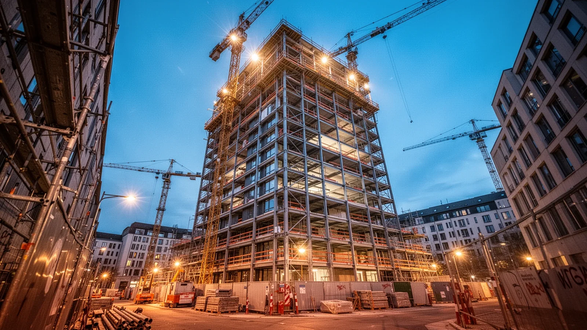 Bundesregierung will Bauen mit Gesetzesreform beschleunigen - Foto: über boerse-global.de