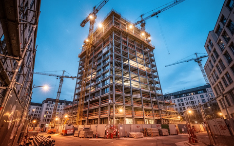 Bundesregierung will Bauen mit Gesetzesreform beschleunigen - Foto: über boerse-global.de