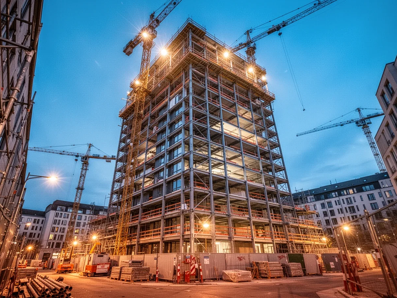 Bundesregierung will Bauen mit Gesetzesreform beschleunigen - Foto: über boerse-global.de