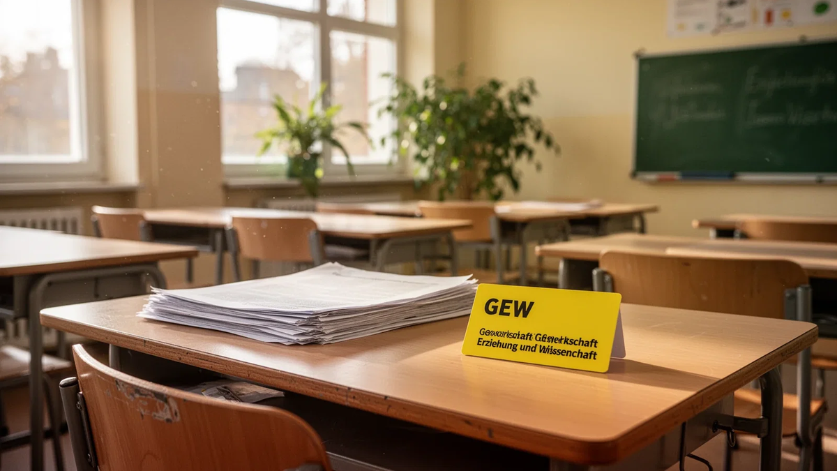 GEW warnt: Ende der Verbeamtung verschärft Lehrermangel - Foto: über boerse-global.de