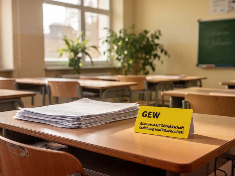 GEW warnt: Ende der Verbeamtung verschärft Lehrermangel - Foto: über boerse-global.de