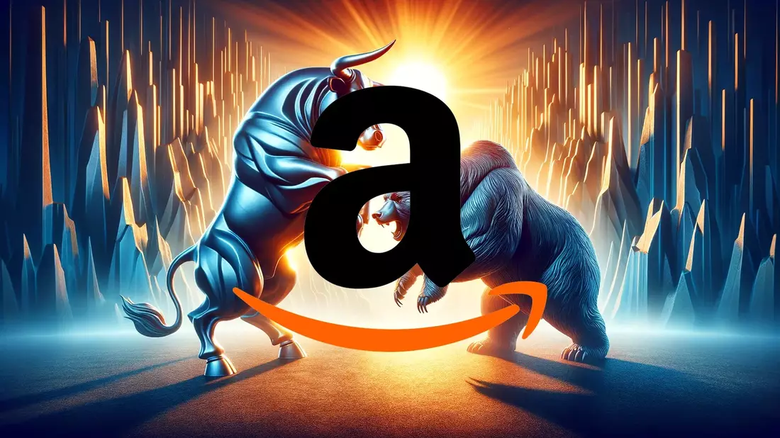 Amazon apuesta por la robótica humana: una estrategia de expansión más allá del comercio Illustration mit AI erstellt übermittelt durch boerse-global.de
