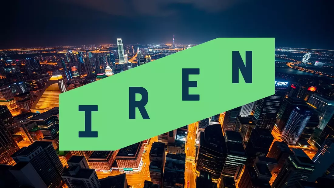 IREN's Strategic Expansion Faces Headwinds from Volatile Cryptocurrency Market Illustration mit AI erstellt übermittelt durch boerse-global.de