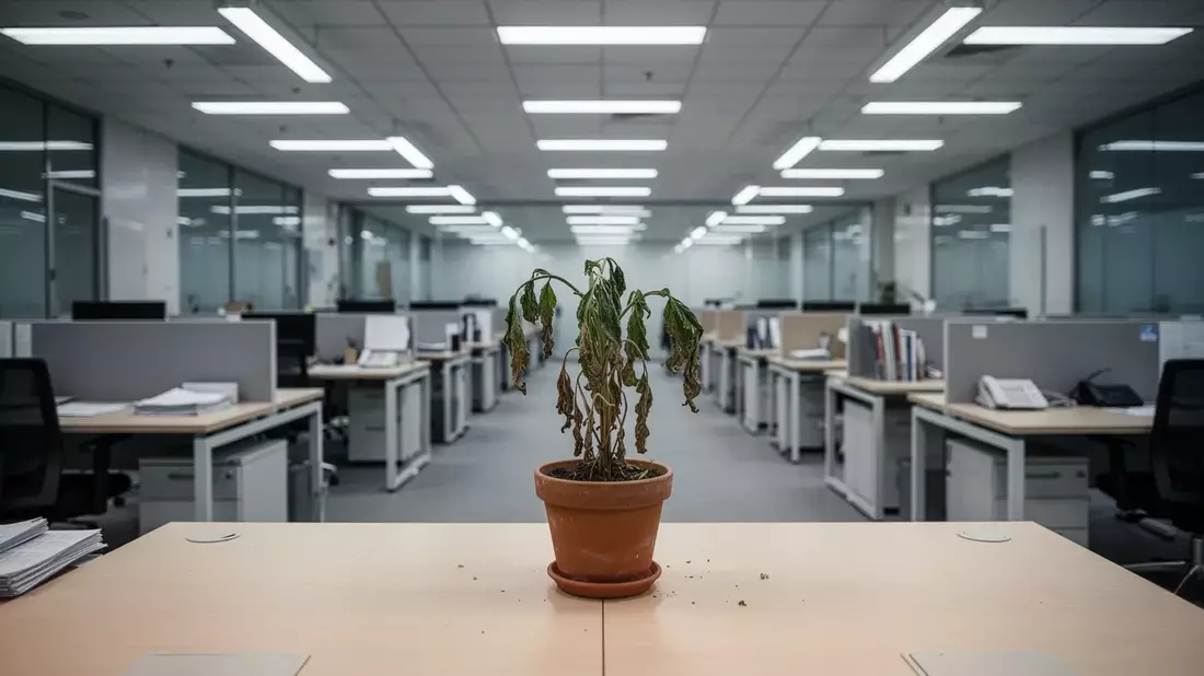 Büro-Rückkehr schadet der Produktivität - Bild: über boerse-global.de