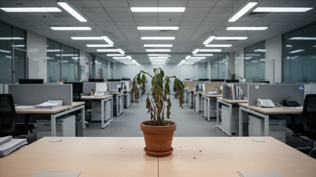Büro-Rückkehr schadet der Produktivität - Foto: über boerse-global.de
