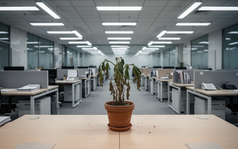Büro-Rückkehr schadet der Produktivität - Foto: über boerse-global.de