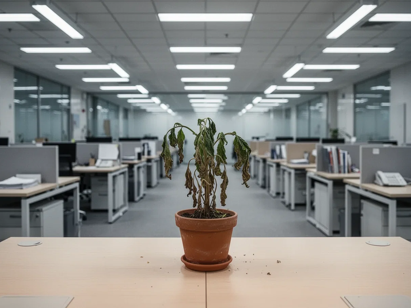 Büro-Rückkehr schadet der Produktivität - Foto: über boerse-global.de