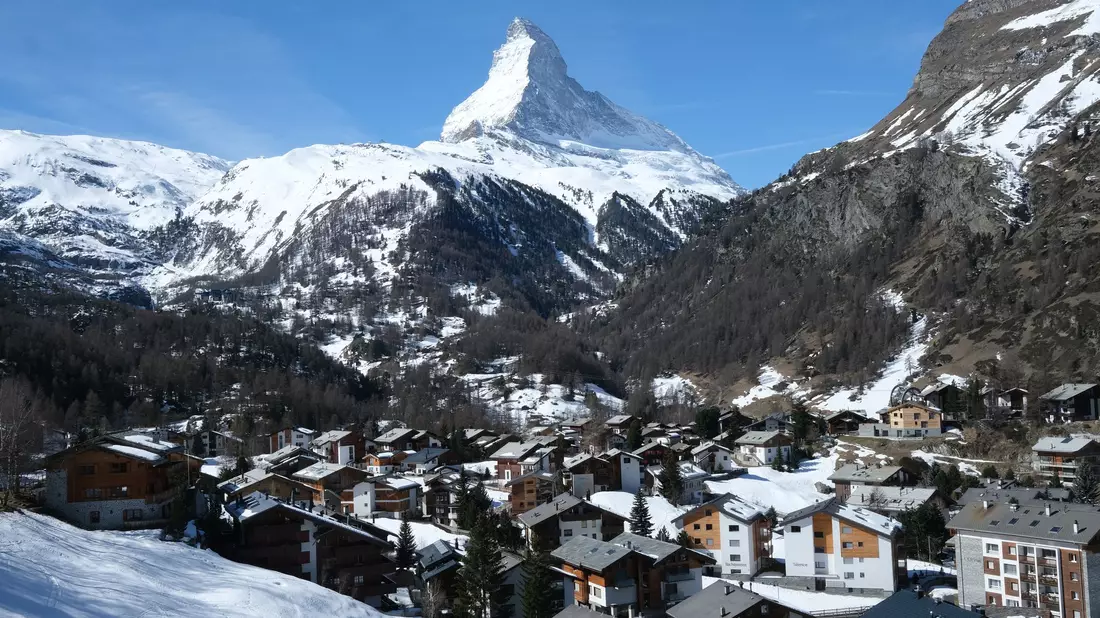 Die Schweiz präsentiert sich gerne mit perfekter Kulisse. (Archivbild)  - Bild: Bernd Weißbrod/dpa