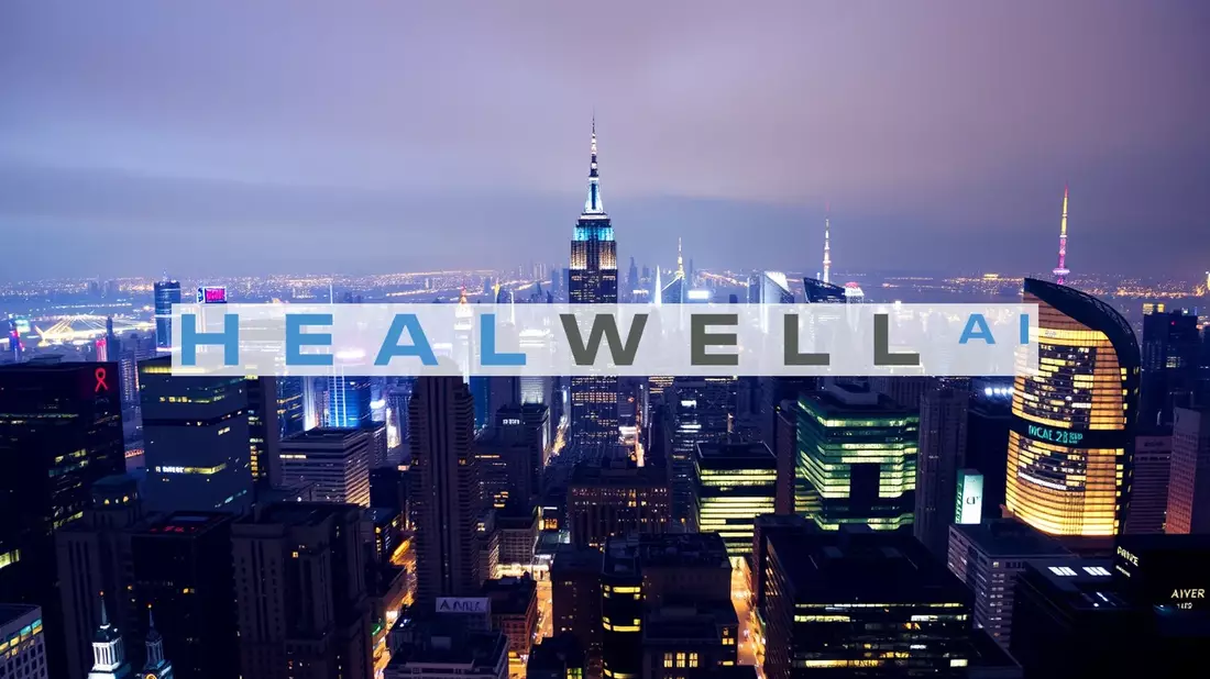 Healwell AI Stock Gains Momentum on Global Commercial Success Illustration mit AI erstellt übermittelt durch boerse-global.de