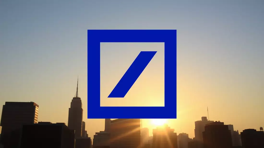 Geopolitical Easing Fuels a Bounce for Deutsche Bank Shares Illustration mit AI erstellt übermittelt durch boerse-global.de
