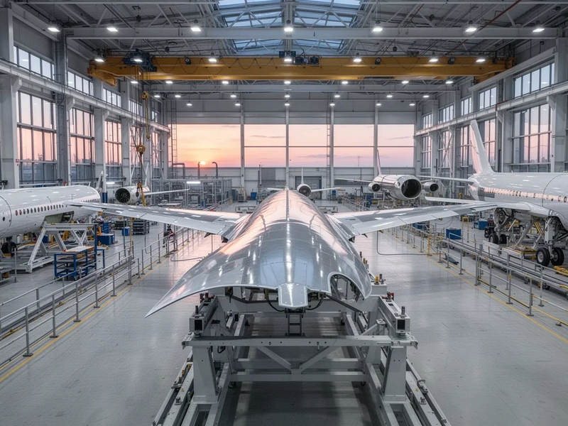 FACC Aktie: Neues Werk, Rekordkurs - Foto: über boerse-global.de