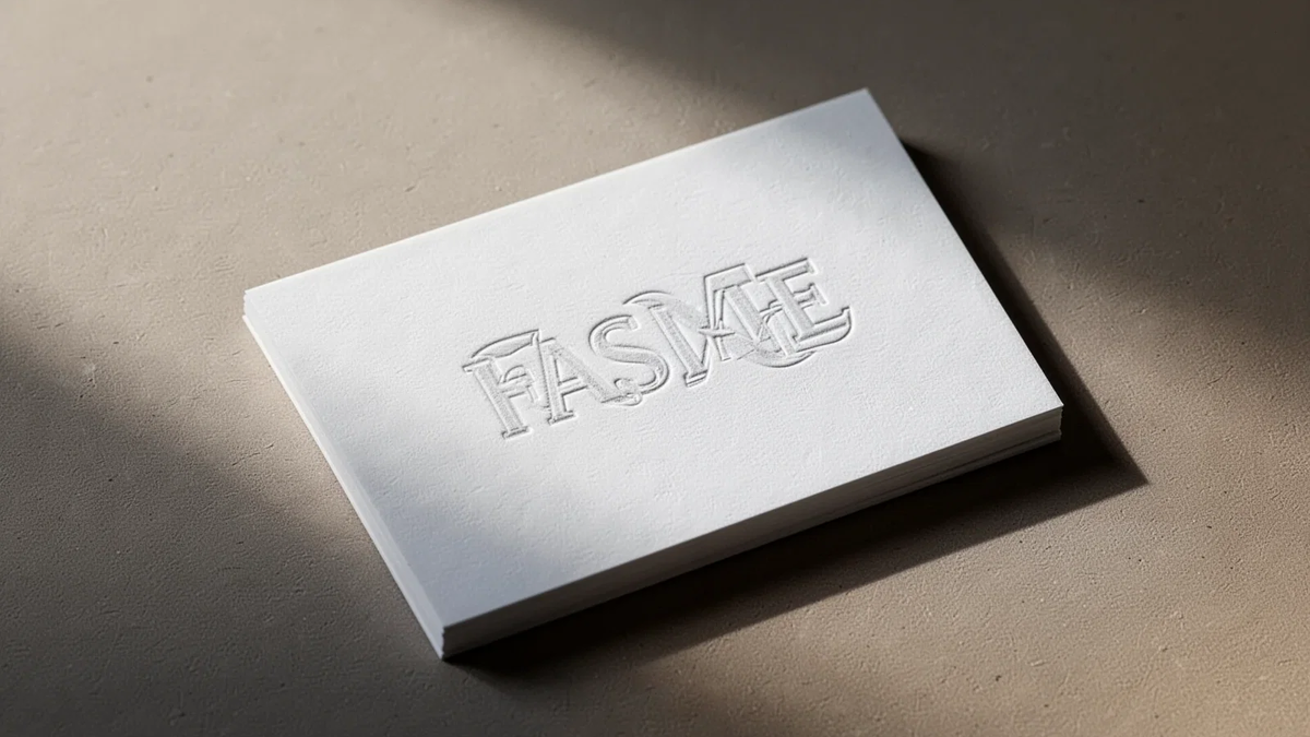 Visitenkarten 2026: Minimalismus trifft auf Hochprägung - Foto: über boerse-global.de