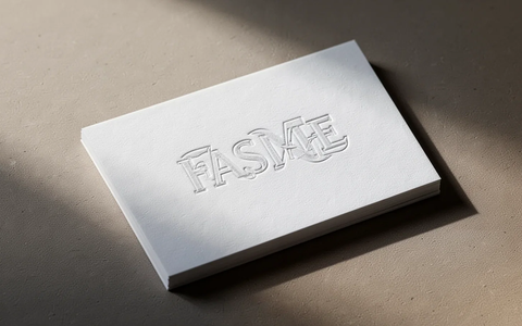 Visitenkarten 2026: Minimalismus trifft auf Hochprägung - Foto: über boerse-global.de