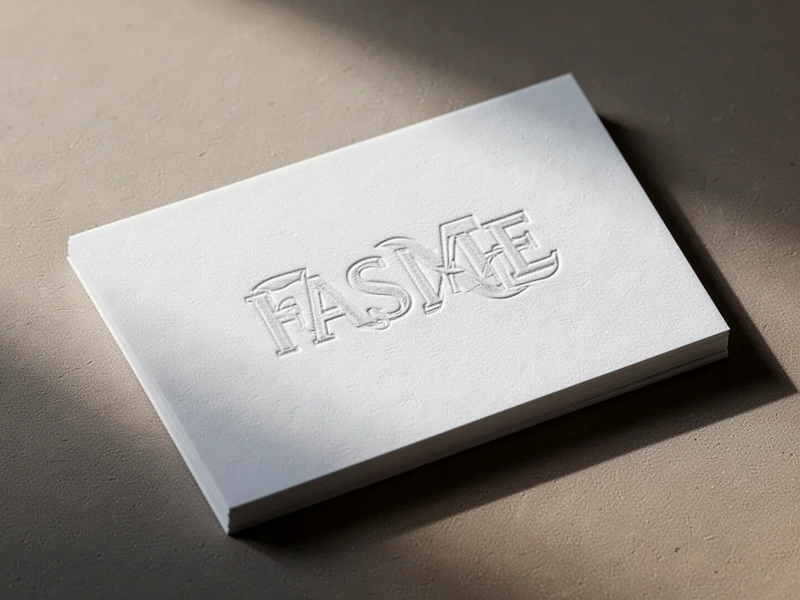 Visitenkarten 2026: Minimalismus trifft auf Hochprägung - Foto: über boerse-global.de