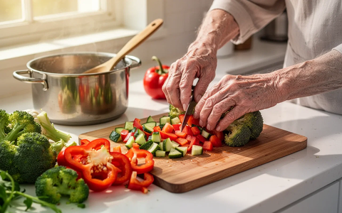 Demenzprävention: Kochen und Ernährung als Gehirnschutz - Foto: über boerse-global.de