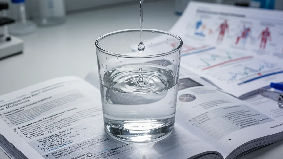 Wasser trinken: Warum die einfache Regel oft nicht reicht - Foto: über boerse-global.de