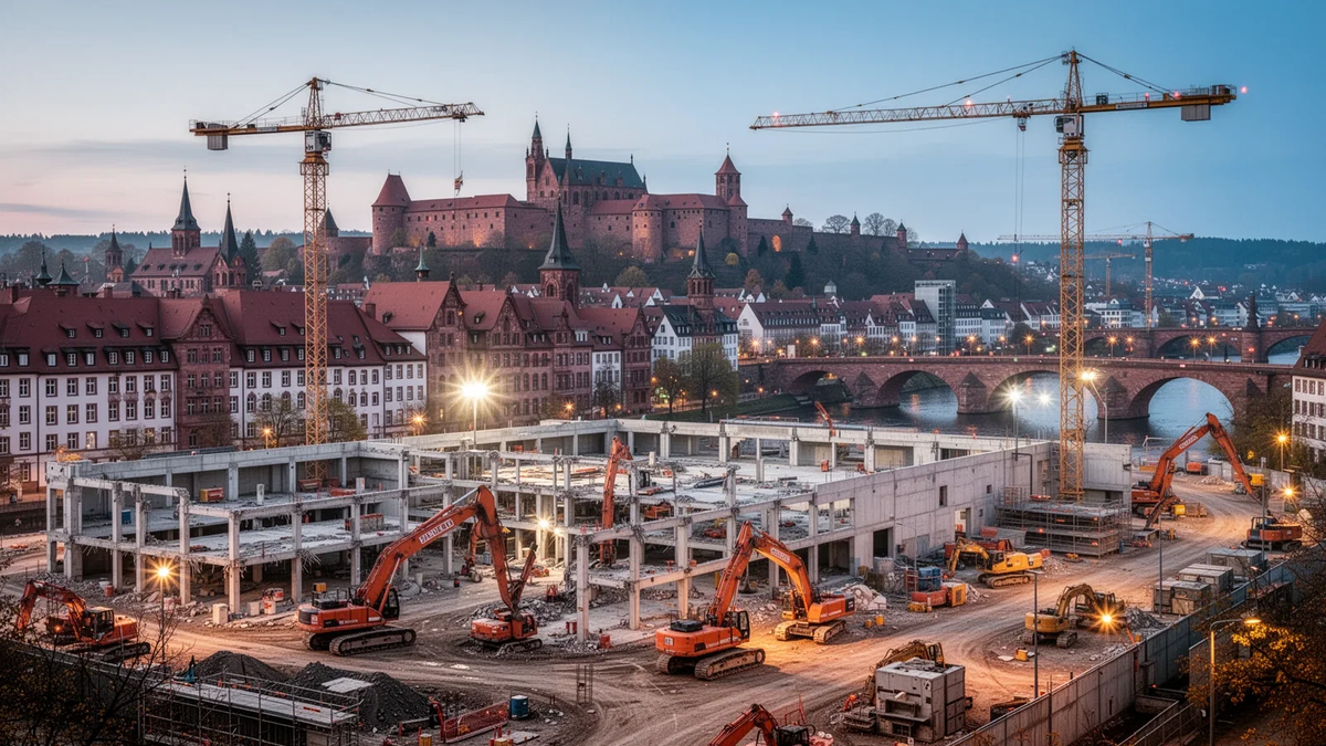 Heidelbergs Immobilienmarkt zeigt sich robust im Frühjahr 2026 - Foto: über boerse-global.de
